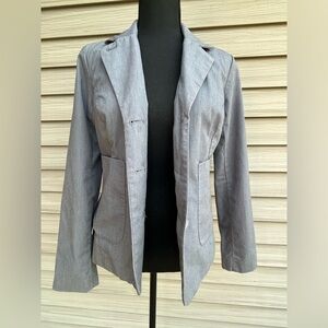 Grey blazer